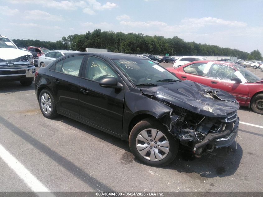 CHEVROLET CRUZE 2014 1g1pa5sh4e7393682