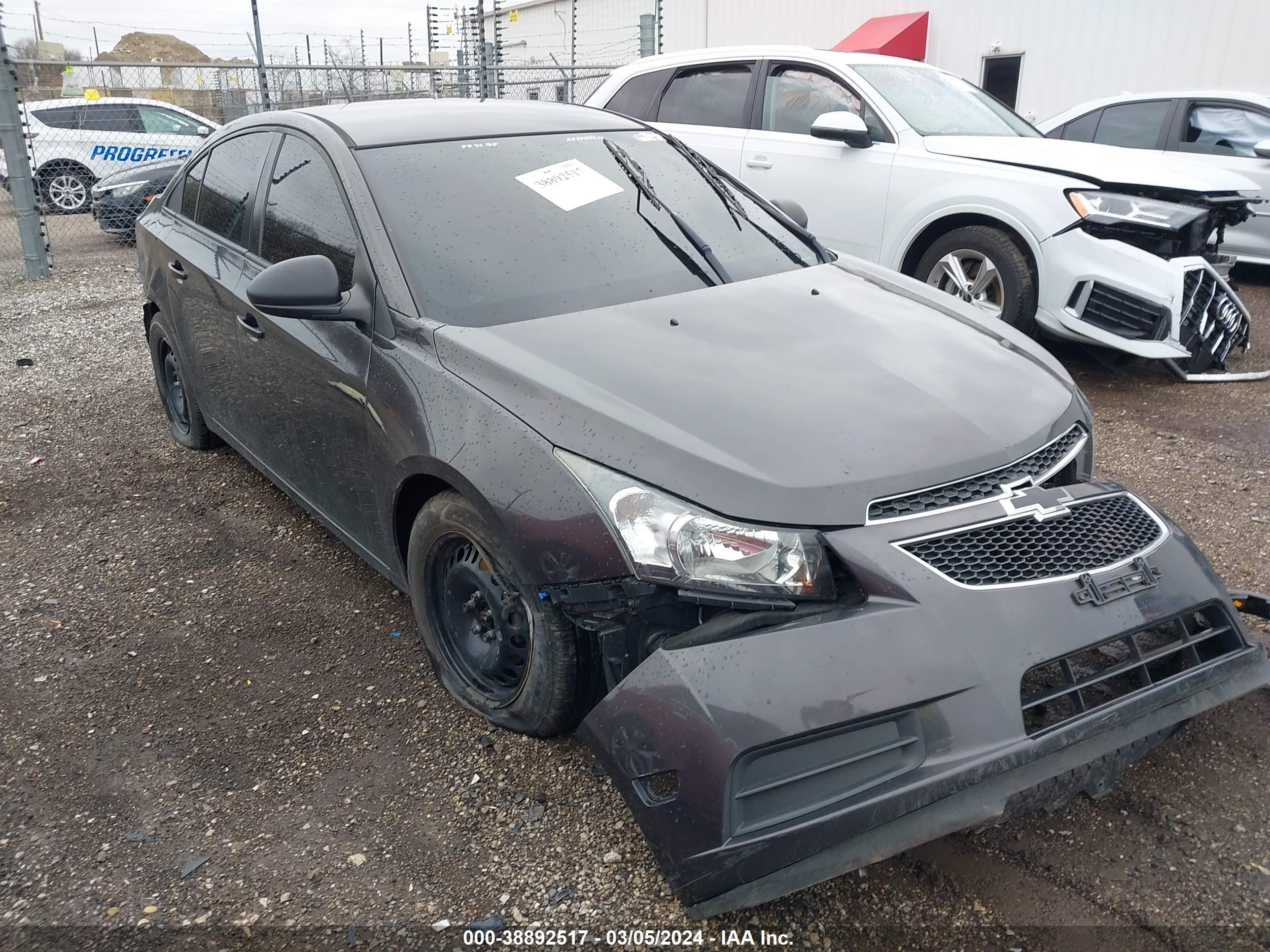 CHEVROLET CRUZE 2014 1g1pa5sh4e7394511