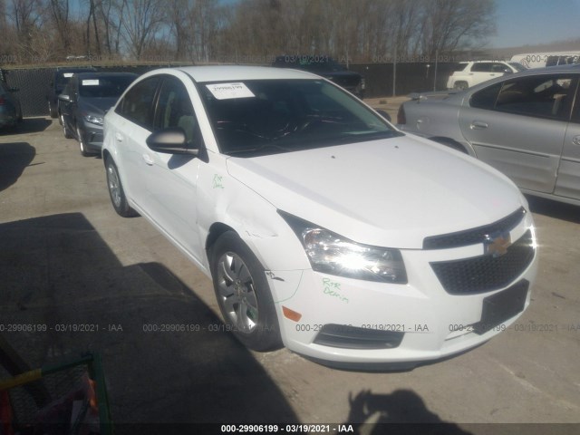 CHEVROLET CRUZE 2014 1g1pa5sh4e7396842