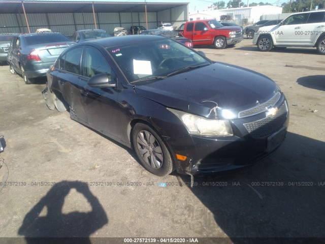 CHEVROLET CRUZE 2014 1g1pa5sh4e7397909