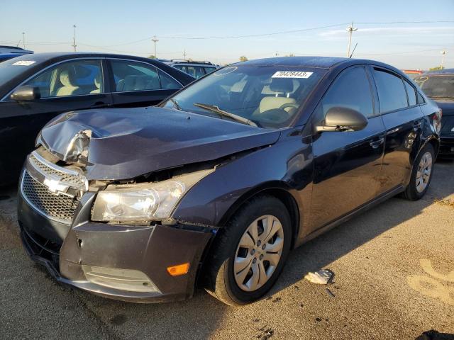 CHEVROLET CRUZE 2014 1g1pa5sh4e7403756