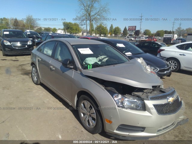 CHEVROLET CRUZE 2014 1g1pa5sh4e7427698