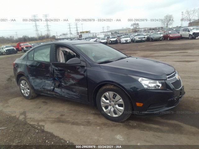 CHEVROLET CRUZE 2014 1g1pa5sh4e7434134