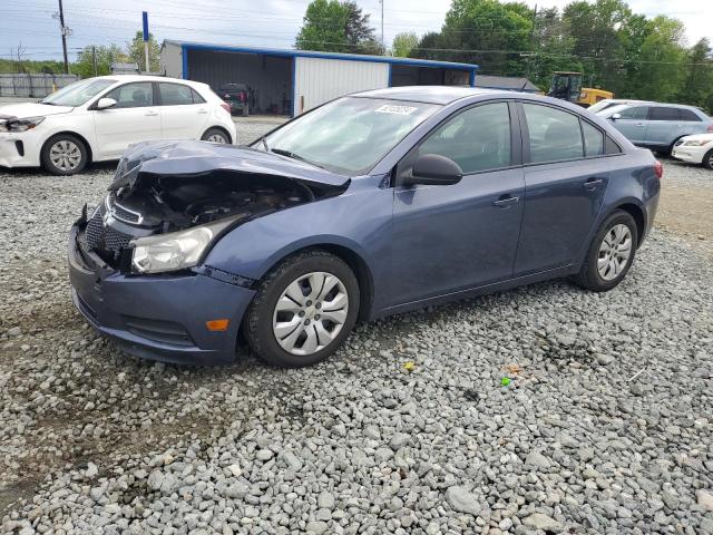 CHEVROLET CRUZE 2014 1g1pa5sh4e7437907