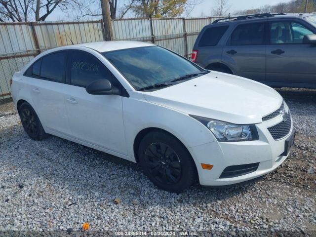 CHEVROLET CRUZE 2014 1g1pa5sh4e7450821