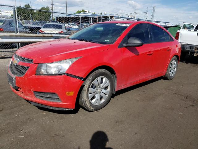 CHEVROLET CRUZE 2014 1g1pa5sh4e7456585