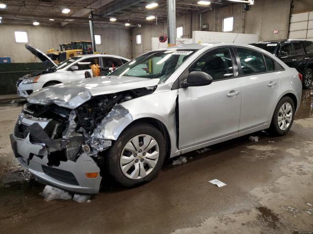 CHEVROLET CRUZE LS 2014 1g1pa5sh4e7457932