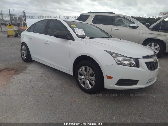 CHEVROLET CRUZE 2014 1g1pa5sh4e7459163