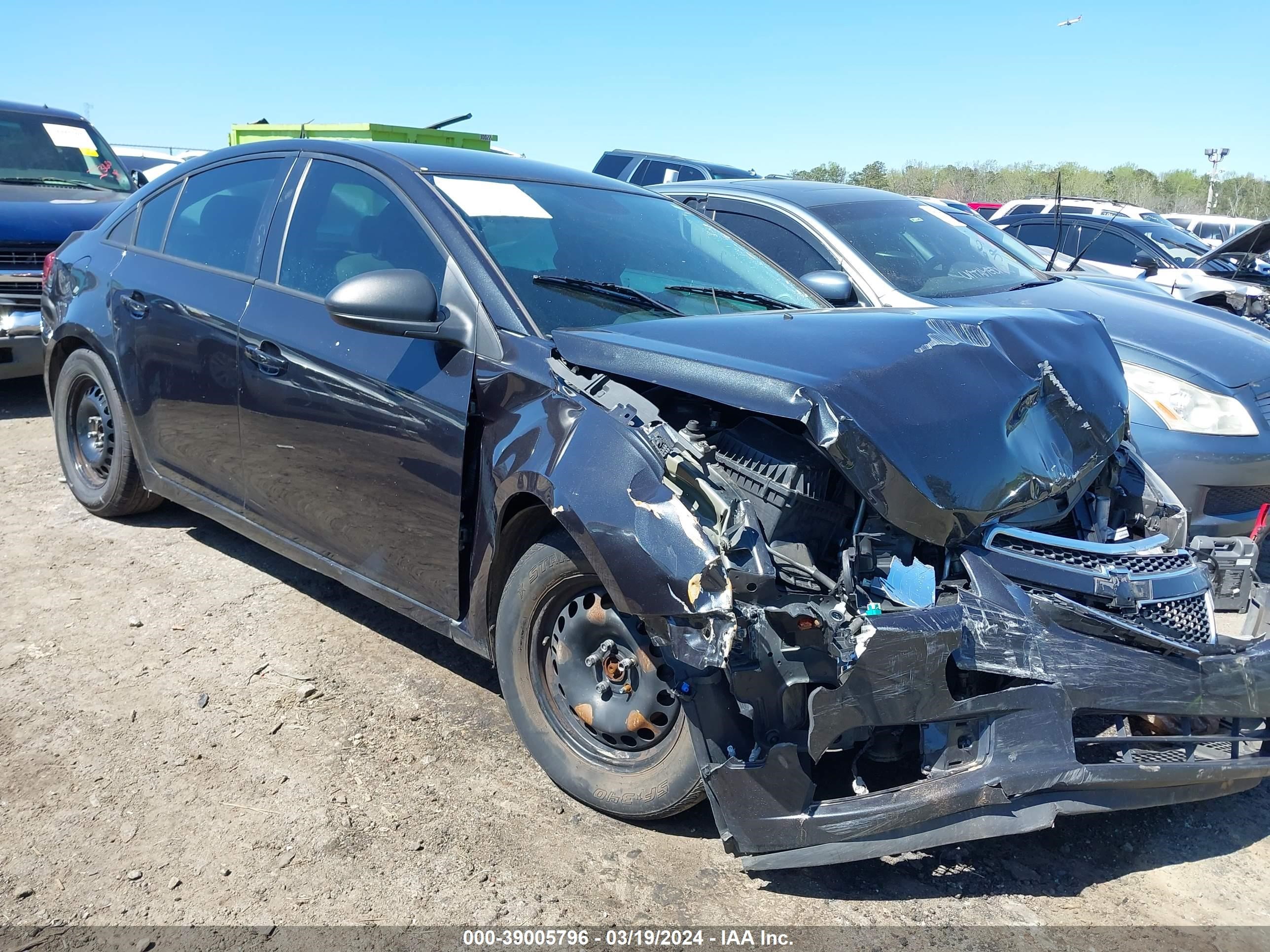 CHEVROLET CRUZE 2014 1g1pa5sh4e7464573