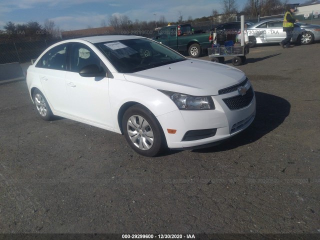 CHEVROLET CRUZE 2014 1g1pa5sh4e7469319