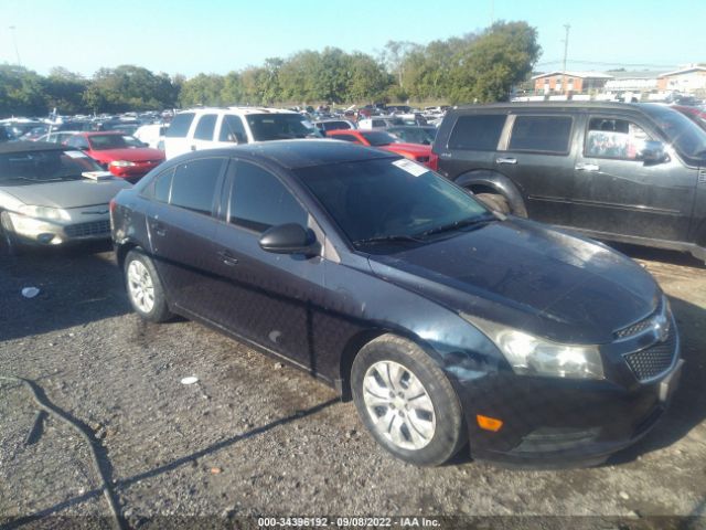 CHEVROLET CRUZE 2014 1g1pa5sh4e7471488