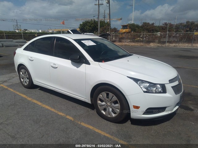 CHEVROLET CRUZE 2014 1g1pa5sh4e7473421