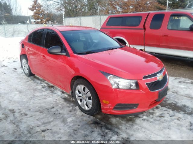 CHEVROLET CRUZE 2014 1g1pa5sh4e7482717