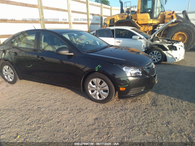 CHEVROLET CRUZE 2014 1g1pa5sh4e7483625