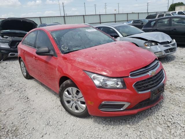 CHEVROLET CRUZE LS 2015 1g1pa5sh4f7107878