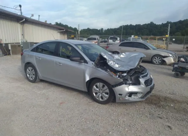 CHEVROLET CRUZE 2015 1g1pa5sh4f7110571