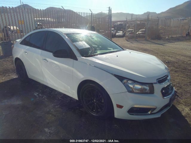 CHEVROLET CRUZE 2015 1g1pa5sh4f7113308