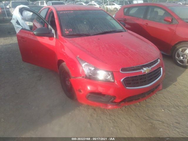 CHEVROLET CRUZE 2015 1g1pa5sh4f7114345