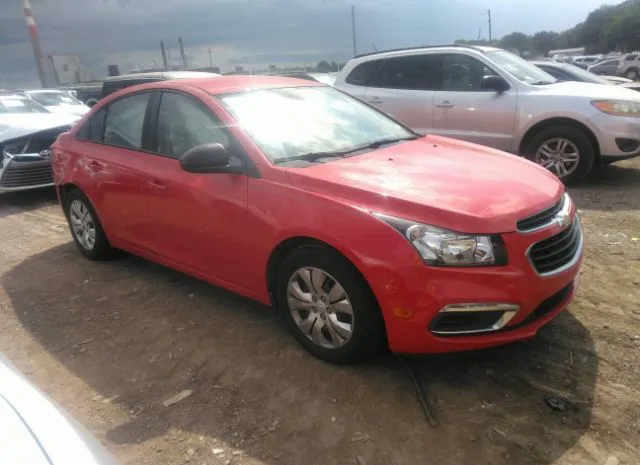 CHEVROLET CRUZE 2015 1g1pa5sh4f7115785