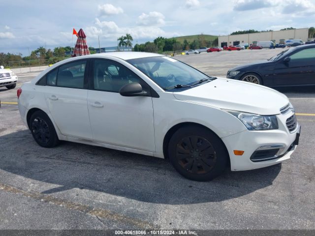 CHEVROLET CRUZE 2015 1g1pa5sh4f7140766