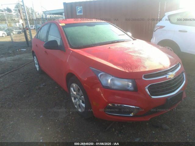 CHEVROLET CRUZE 2015 1g1pa5sh4f7168972