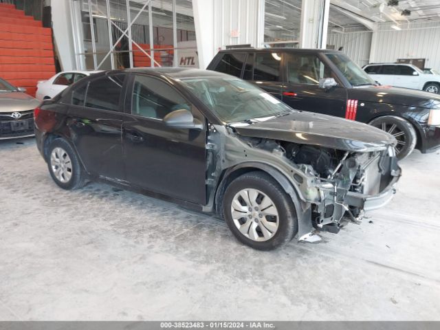 CHEVROLET CRUZE 2015 1g1pa5sh4f7179132