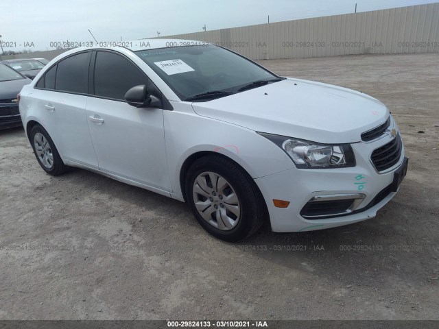 CHEVROLET CRUZE 2015 1g1pa5sh4f7184119