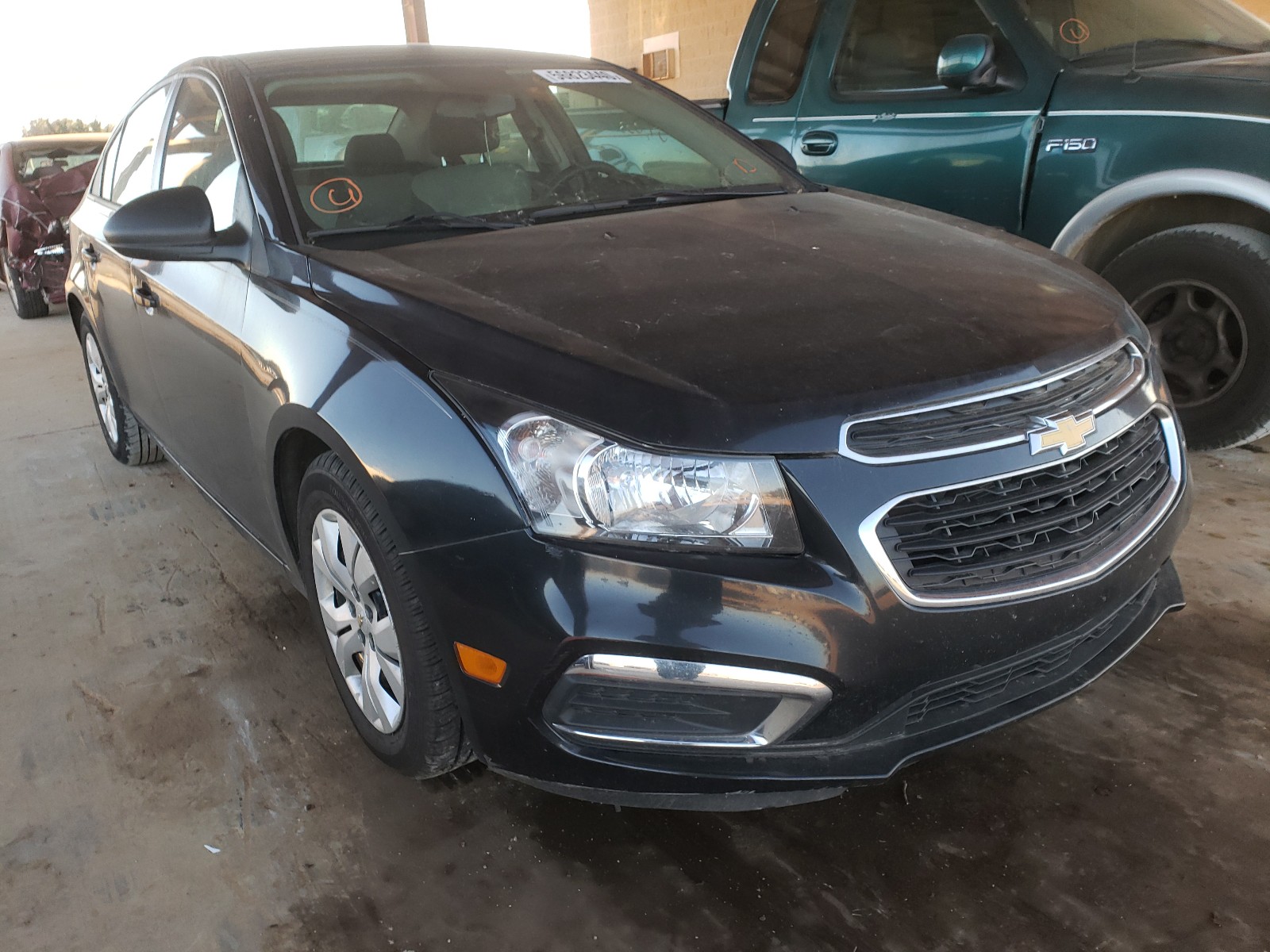 CHEVROLET CRUZE LS 2015 1g1pa5sh4f7188851