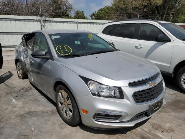 CHEVROLET CRUZE LS 2015 1g1pa5sh4f7190308