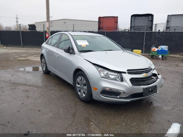 CHEVROLET CRUZE 2015 1g1pa5sh4f7203879