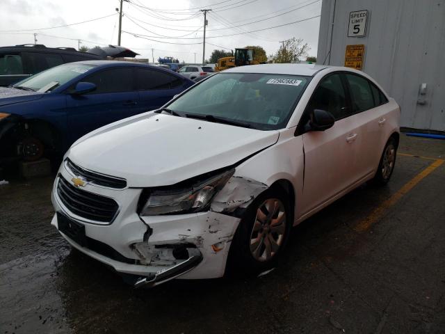 CHEVROLET CRUZE 2015 1g1pa5sh4f7236378