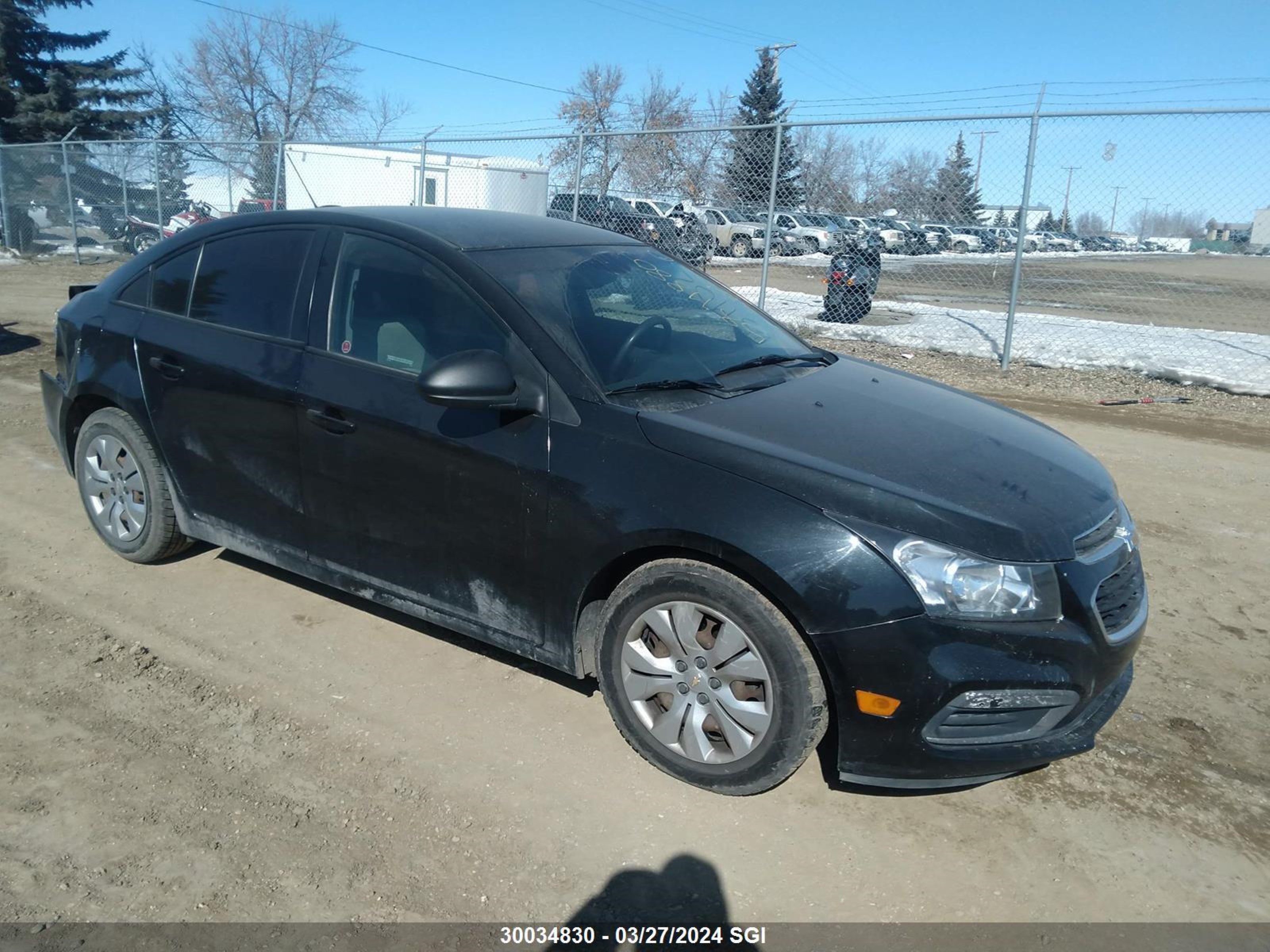 CHEVROLET CRUZE 2015 1g1pa5sh4f7254962