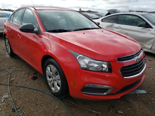 CHEVROLET CRUZE LS 2015 1g1pa5sh4f7261345