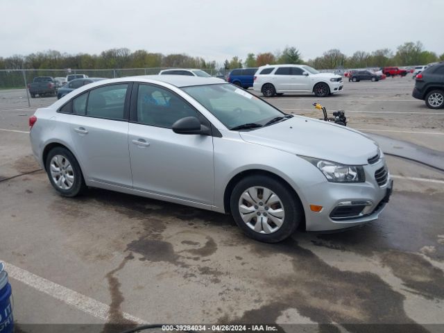 CHEVROLET CRUZE 2015 1g1pa5sh4f7268585