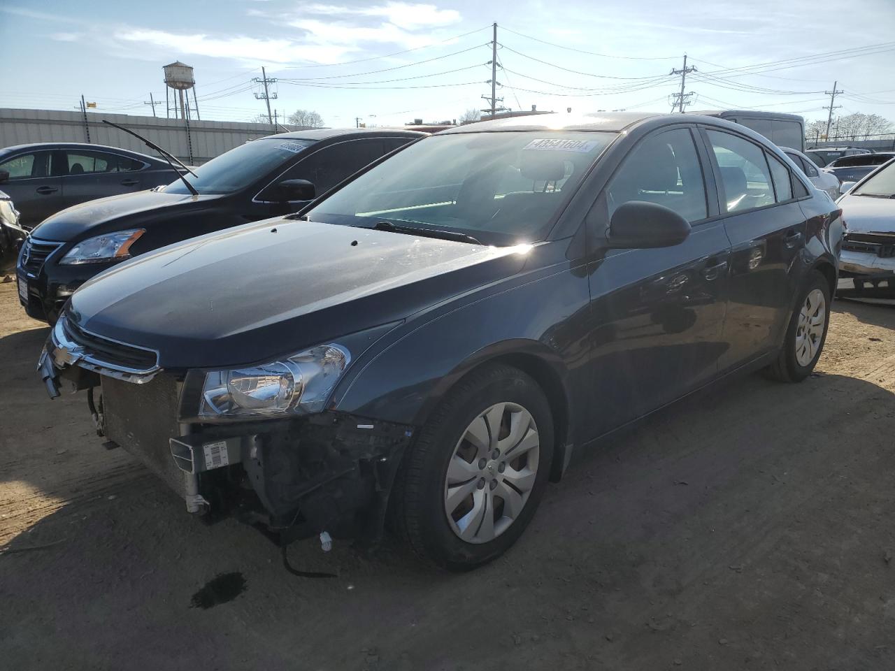 CHEVROLET CRUZE 2015 1g1pa5sh4f7274564