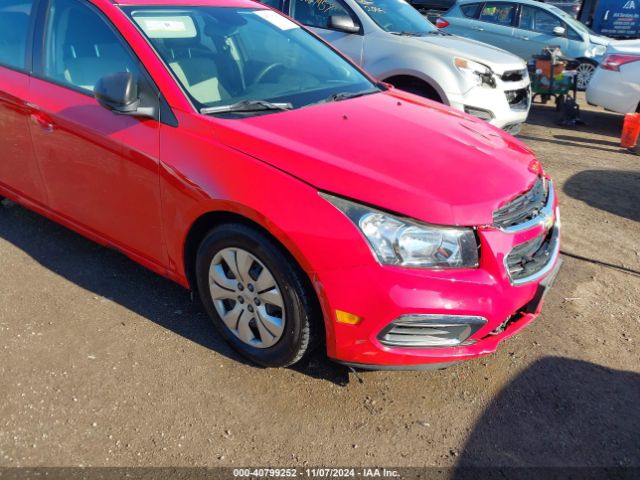 CHEVROLET CRUZE 2015 1g1pa5sh4f7294765