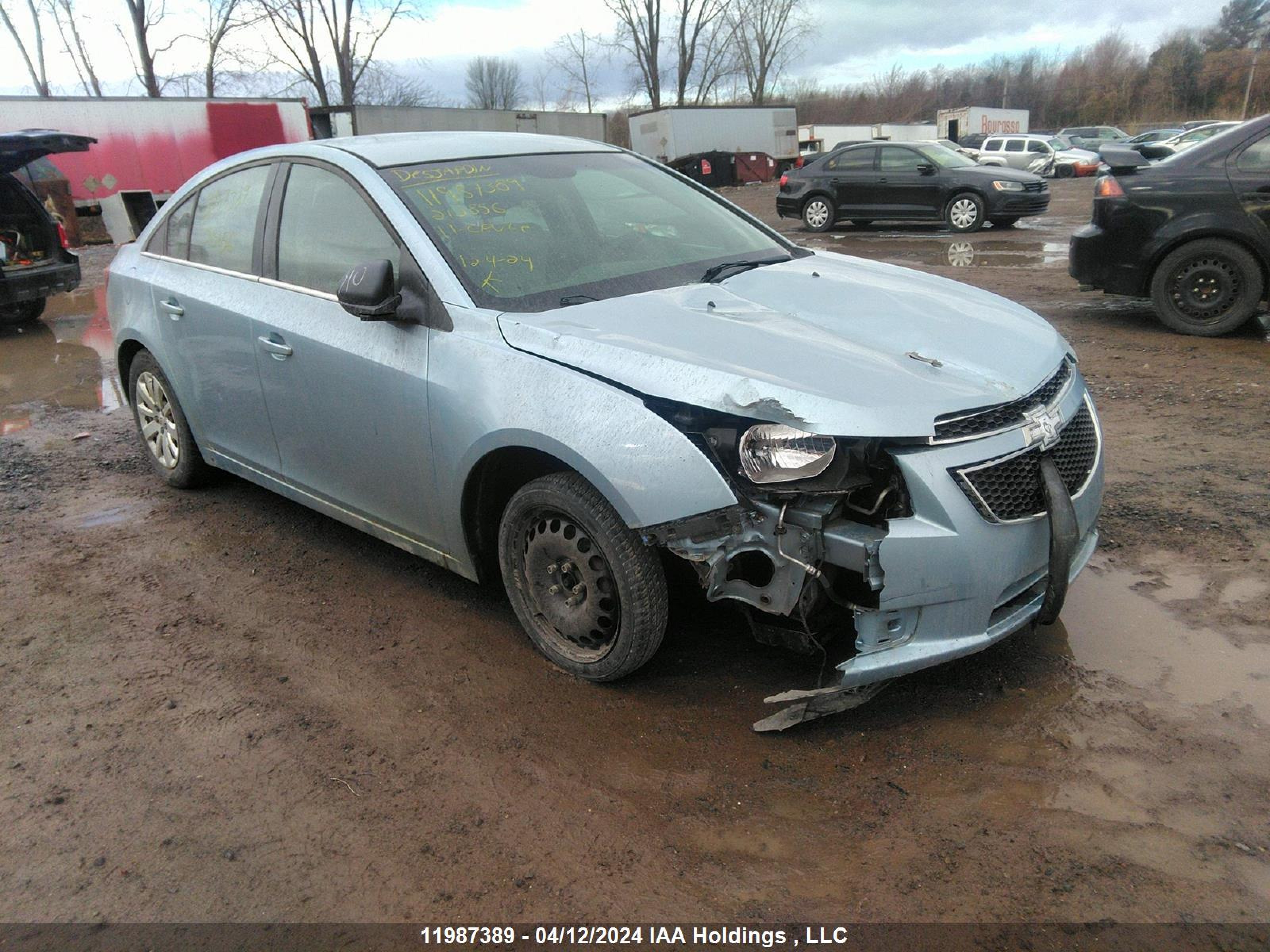 CHEVROLET CRUZE 2011 1g1pa5sh5b7215856