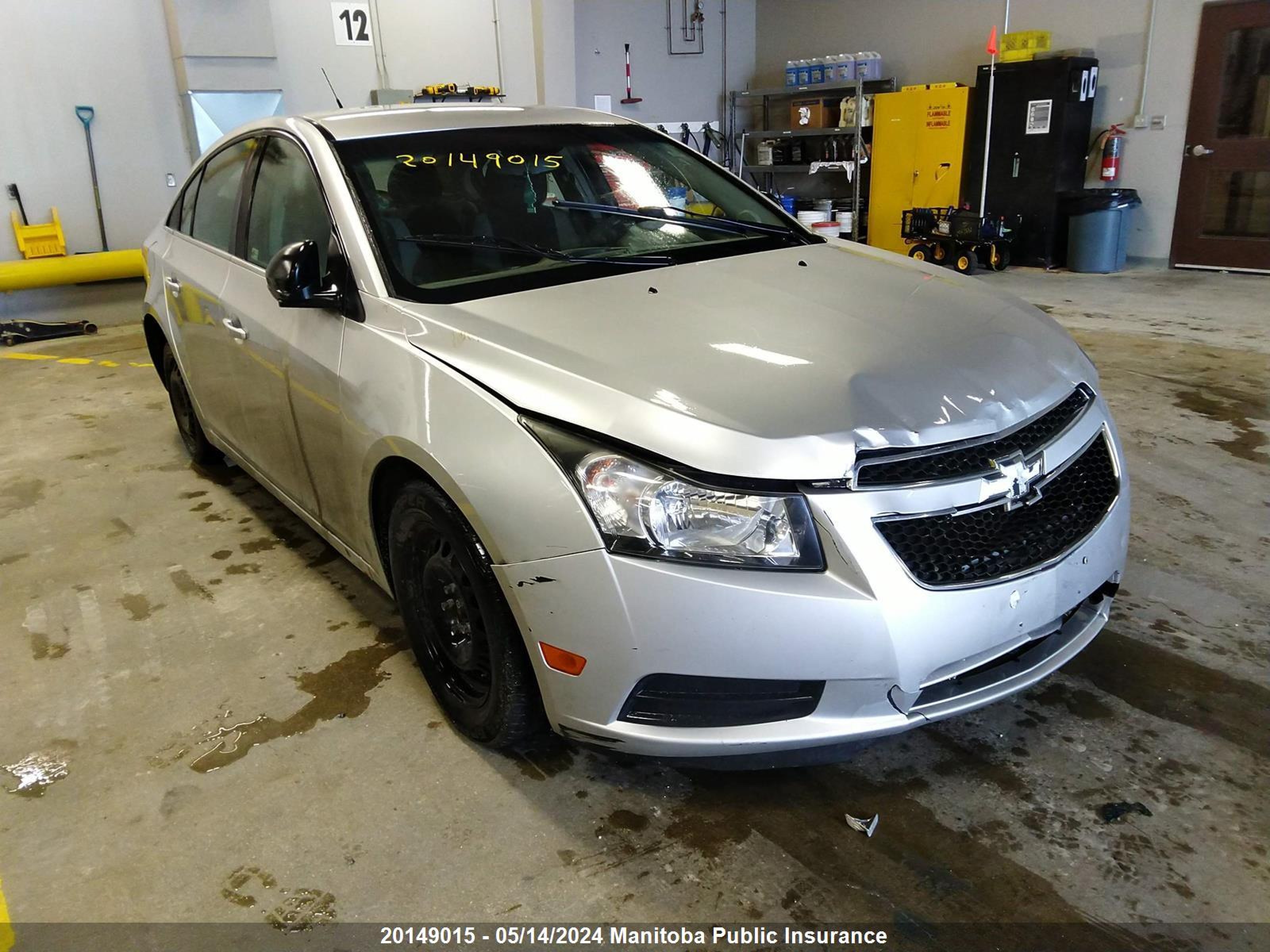 CHEVROLET CRUZE 2012 1g1pa5sh5c7352569