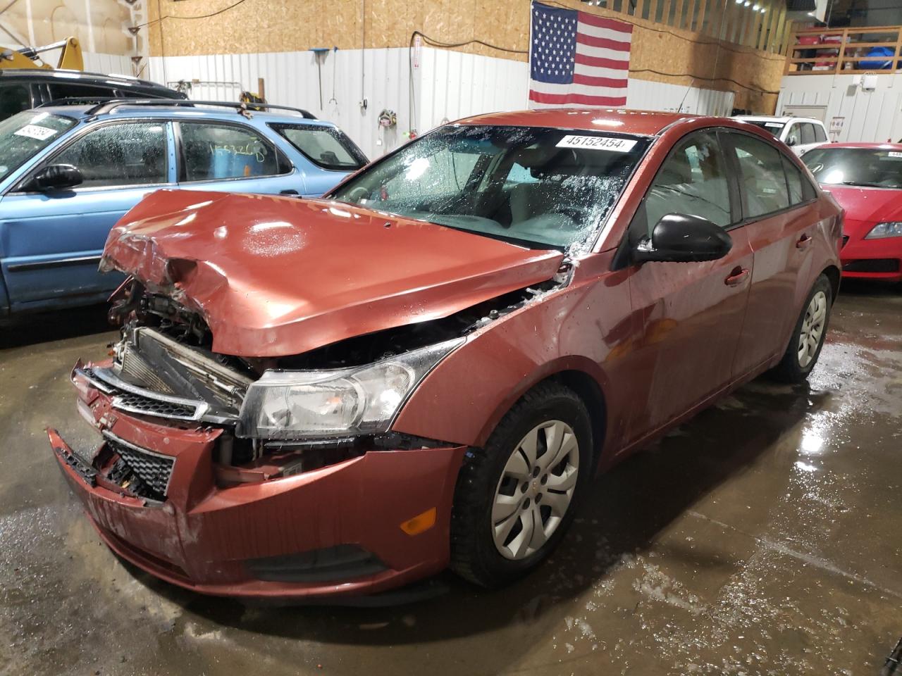 CHEVROLET CRUZE 2013 1g1pa5sh5d7111077