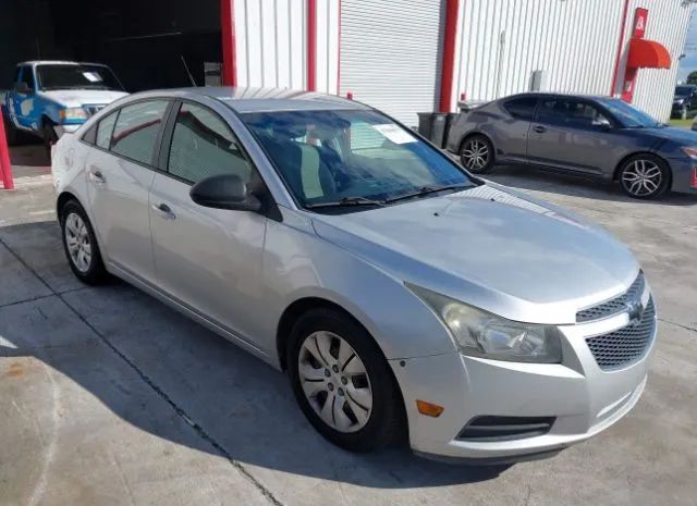 CHEVROLET CRUZE 2013 1g1pa5sh5d7114688