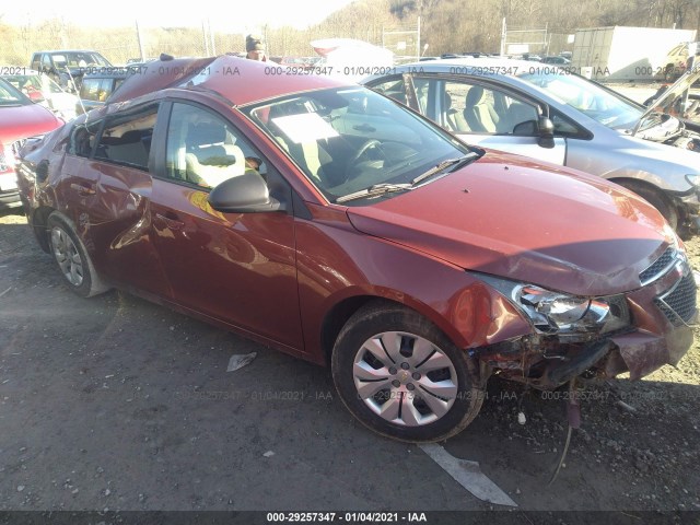 CHEVROLET CRUZE 2013 1g1pa5sh5d7122435