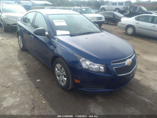 CHEVROLET CRUZE 2013 1g1pa5sh5d7131815