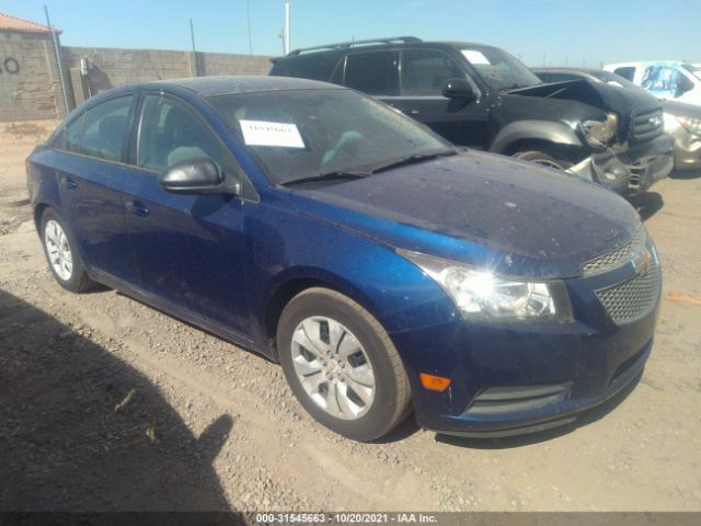 CHEVROLET CRUZE 2013 1g1pa5sh5d7132947