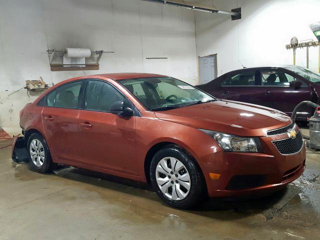 CHEVROLET CRUZE LS 2013 1g1pa5sh5d7154172