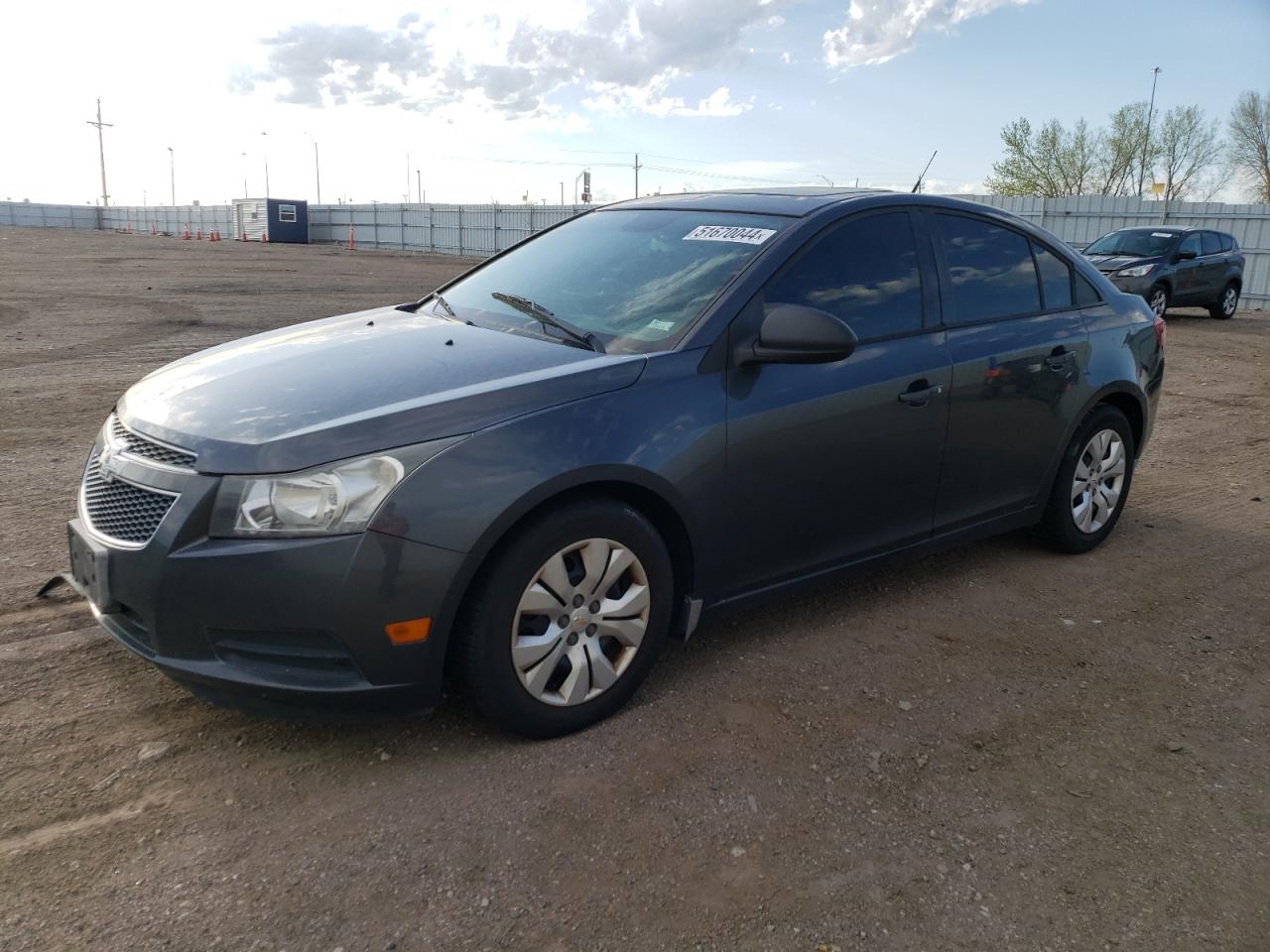 CHEVROLET CRUZE 2013 1g1pa5sh5d7160876