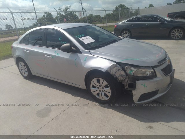 CHEVROLET CRUZE 2013 1g1pa5sh5d7163535