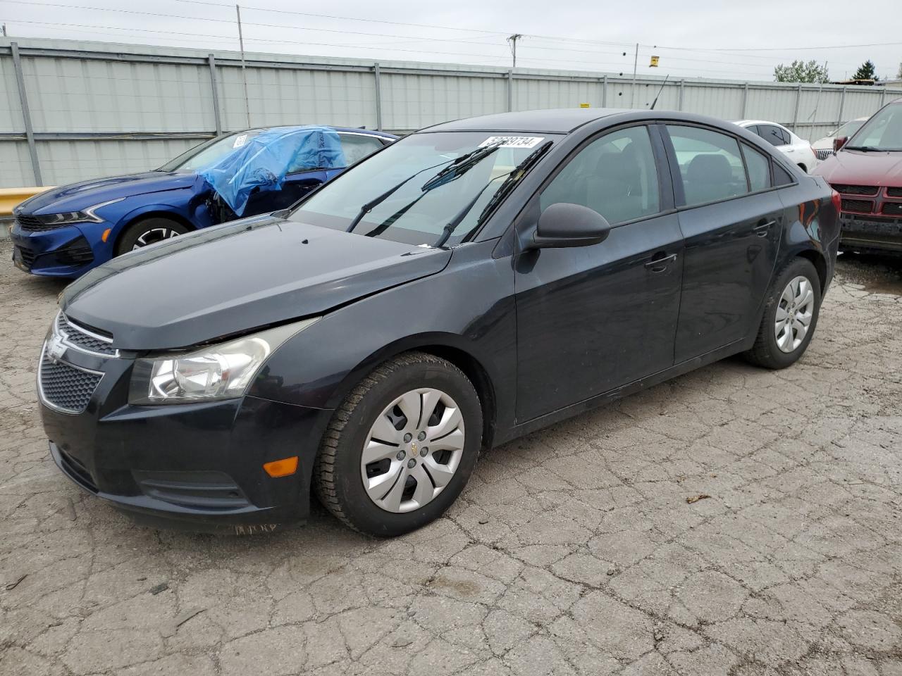 CHEVROLET CRUZE 2013 1g1pa5sh5d7166709