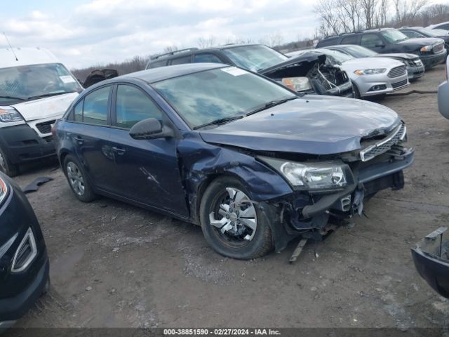 CHEVROLET CRUZE 2013 1g1pa5sh5d7169593