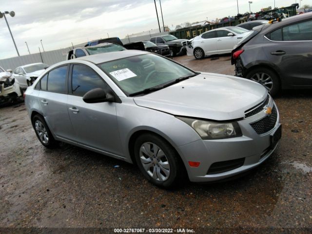 CHEVROLET CRUZE 2013 1g1pa5sh5d7170131