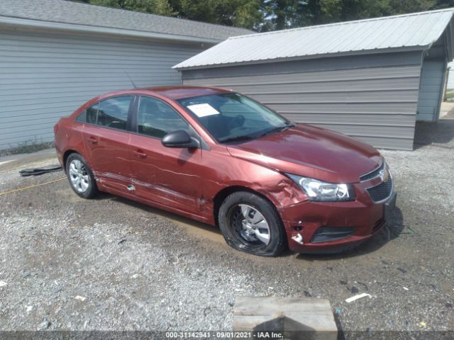 CHEVROLET CRUZE 2013 1g1pa5sh5d7192551